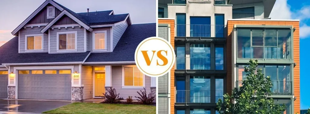 Buying a Condo vs. a House in Canada