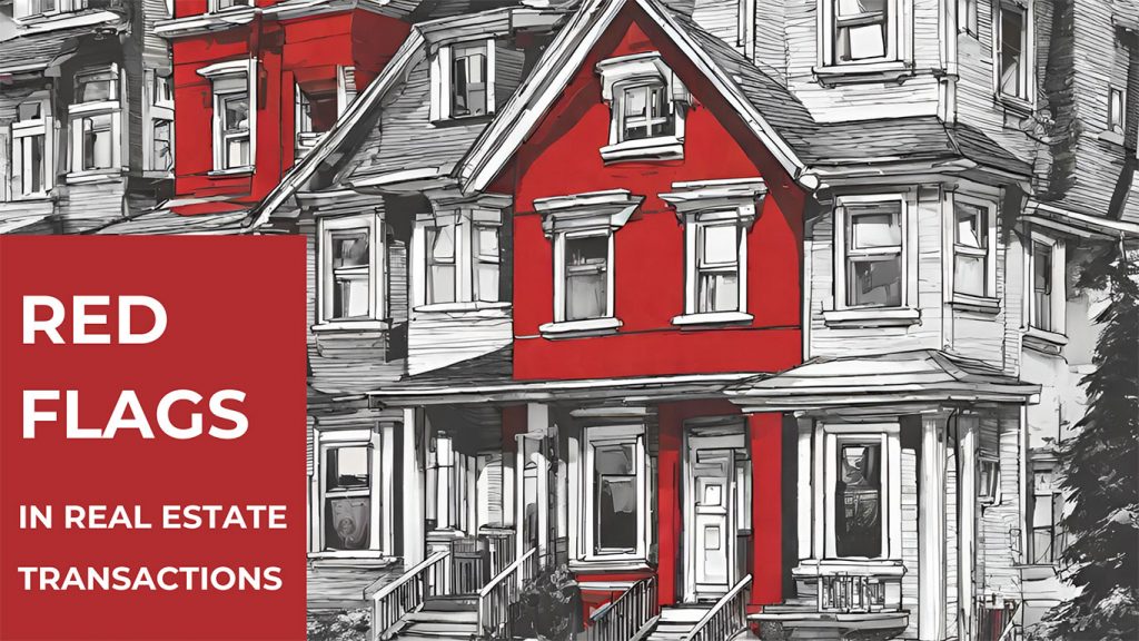 Red Flags When Viewing a Canadian Property