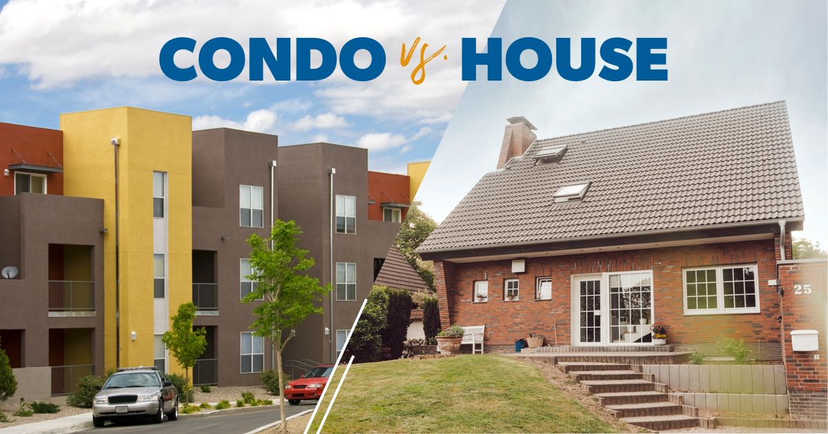 Buying a Condo vs. a House in Canada
